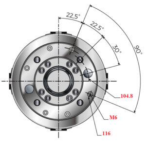 Схема патрона CH06-4JА5