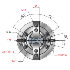 Схема патрона CH08-2JА6